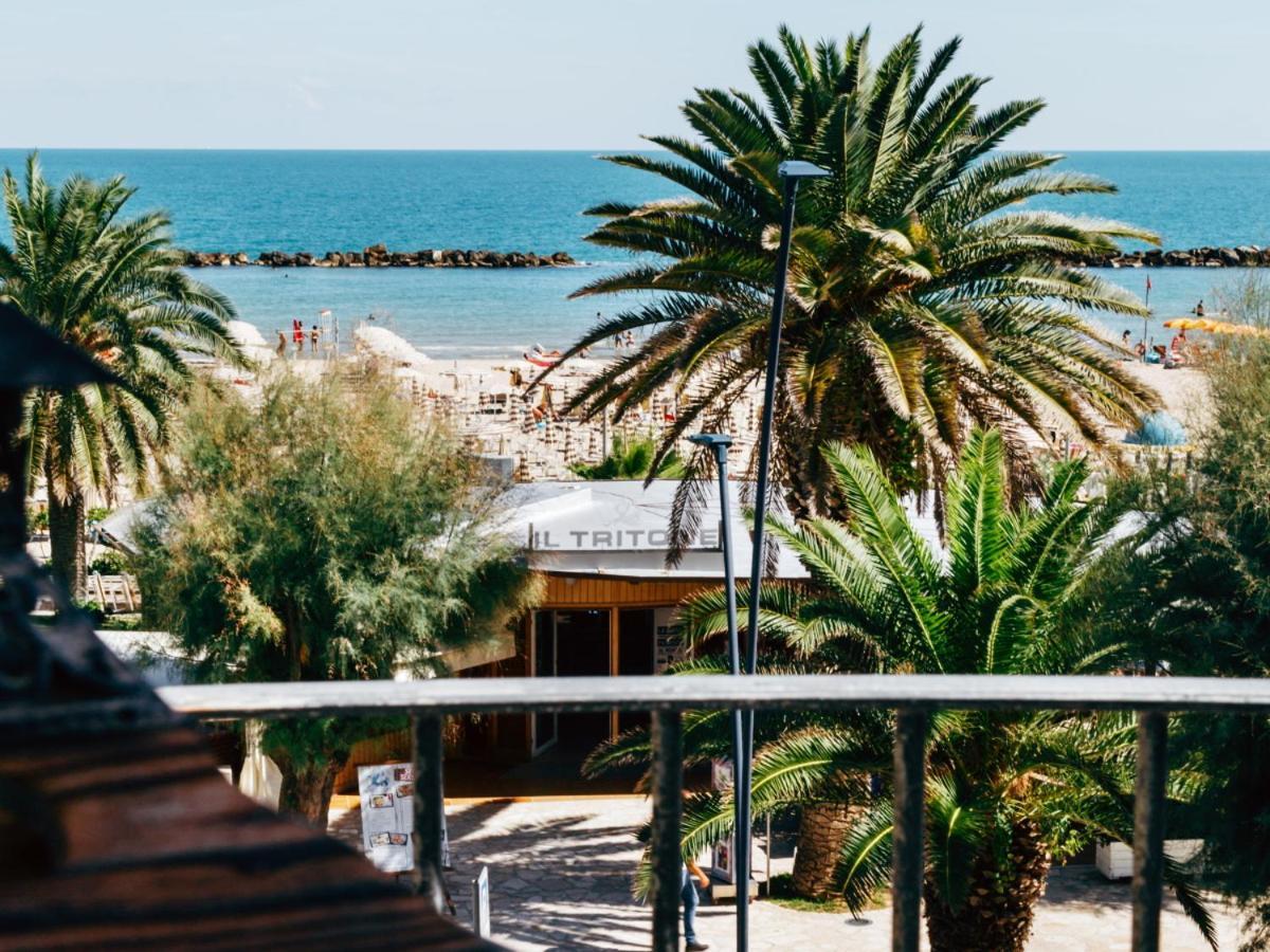 Il Lauro Aparthotel San Benedetto del Tronto Luaran gambar
